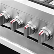 Pemberly Row 30 in. 5.0 cu. ft Single Oven Gas Range with 5 Burner Cooktop