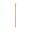 Pemberly Row Madison King Solid Wood Panel Headboard in Light Toffee