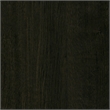Pemberly Row Wide Mantel w/ Linear Electric Fireplace in Charred Oak