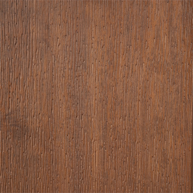 Pemberly Row Bar Height Swivel Bar Stool-Chestnut Wire-Brush