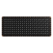 Pemberly Row Weave Vegan Leather Full Headboard in Walnut Black