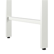 Pemberly Row Computer Desk with Storage Cabinet in Natural Elm-Engineered Wood