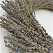 Pemberly Row Preserved Decorative Real Lavender Wreath in Purple