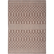 Pemberly Row Modern / Contemporary 4' x 6' Fabric Natural Area Rug