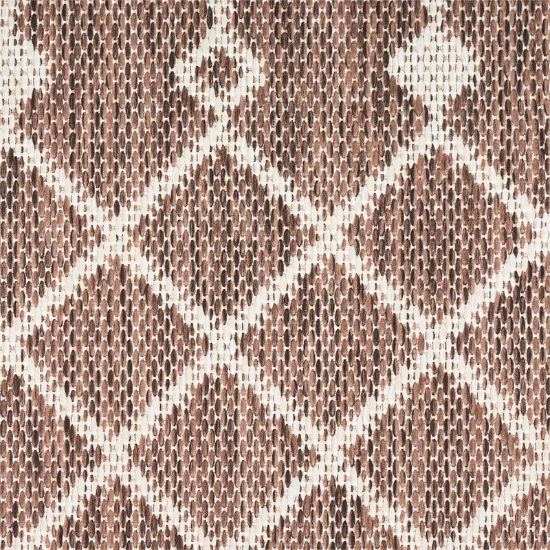 Pemberly Row Modern / Contemporary 4' x 6' Fabric Natural Area Rug