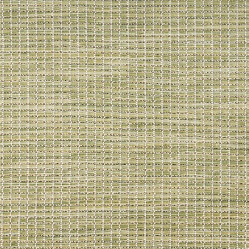 Pemberly Row Modern / Contemporary 4' x 6' Fabric Green Area Rug