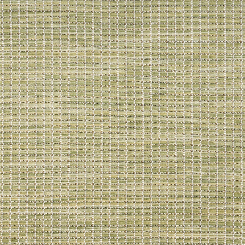 Pemberly Row Modern / Contemporary 5' x 7' Fabric Green Area Rug