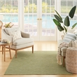 Pemberly Row Modern / Contemporary 5' x 7' Fabric Green Area Rug