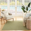 Pemberly Row Modern / Contemporary 8' x 10' Fabric Green Area Rug