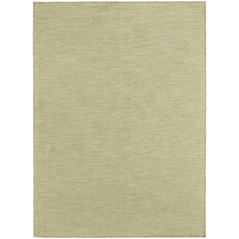 Pemberly Row Modern / Contemporary 8' x 10' Fabric Green Area Rug