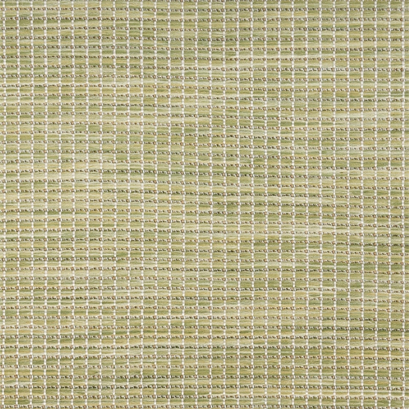 Pemberly Row Modern / Contemporary 8' x 10' Fabric Green Area Rug