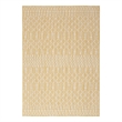 Pemberly Row Modern / Contemporary 4' x 6' Fabric Yellow Area Rug