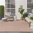 Pemberly Row Modern / Contemporary Fabric 9' x 12' Jute Area Rug