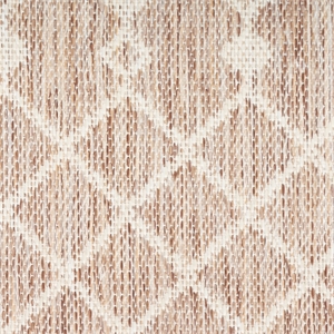 Pemberly Row Modern / Contemporary 6' x 9' Fabric Beige Area Rug