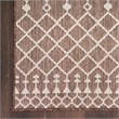 Pemberly Row Modern / Contemporary 6' x 9' Fabric Natural Area Rug