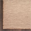 Pemberly Row Modern / Contemporary Fabric 8' x 10' Jute Area Rug