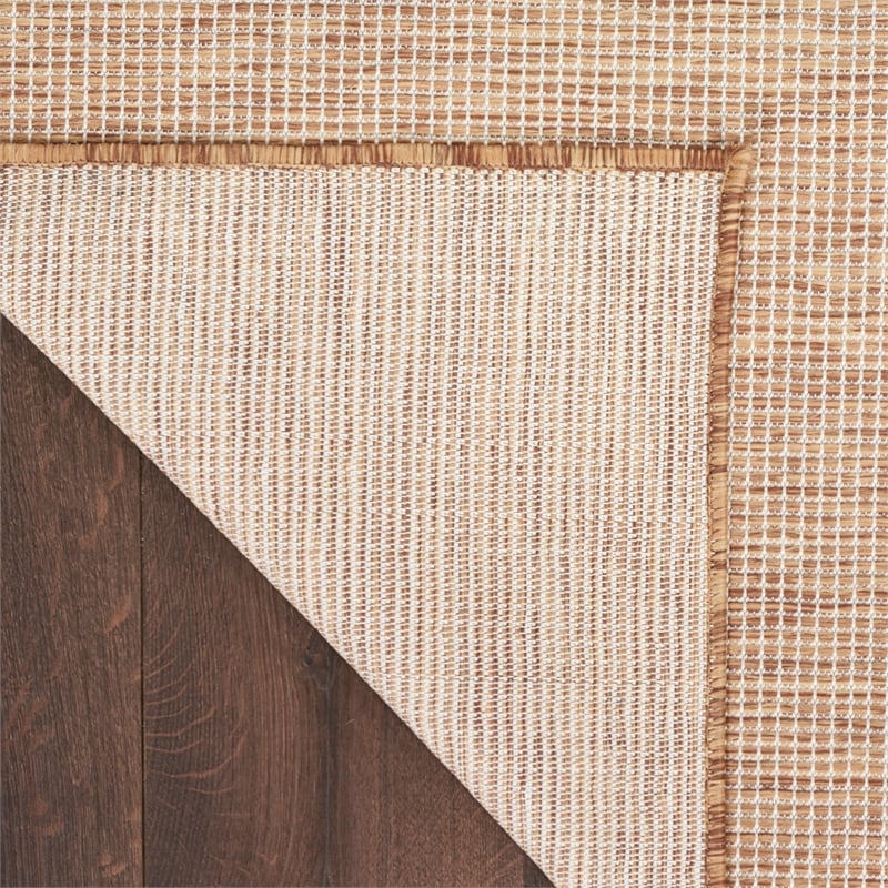 Pemberly Row Modern / Contemporary Fabric 8' x 10' Jute Area Rug