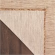 Pemberly Row Modern / Contemporary Fabric 8' x 10' Jute Area Rug