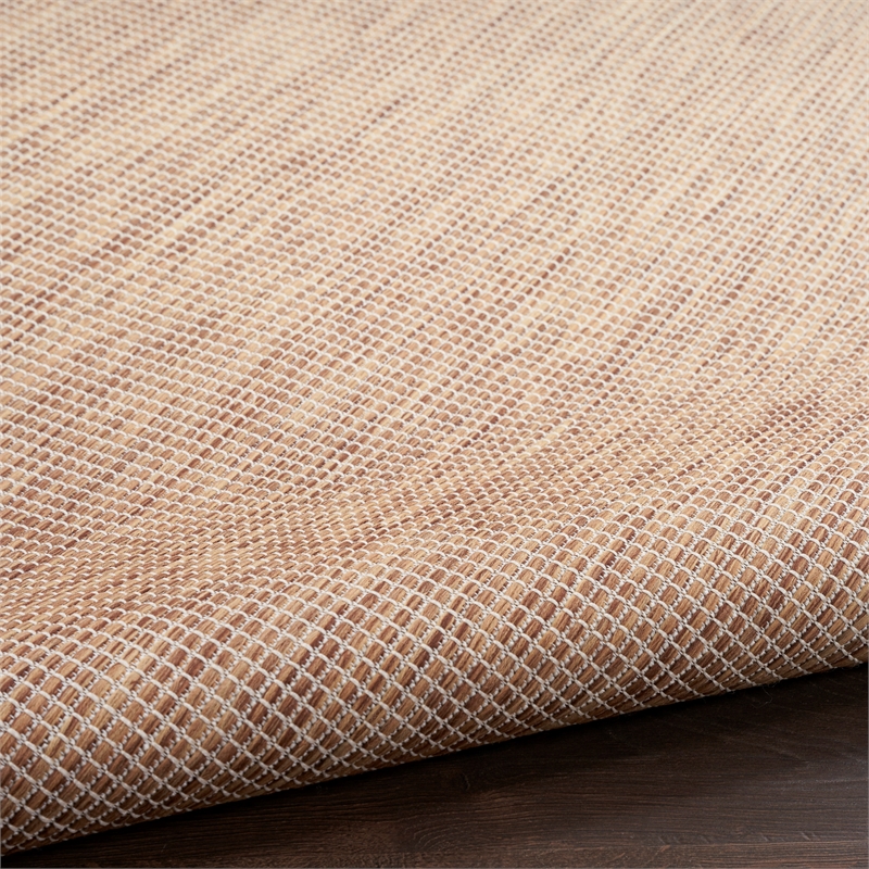 Pemberly Row Modern / Contemporary Fabric 8' x 10' Jute Area Rug