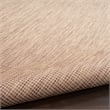 Pemberly Row Modern / Contemporary Fabric 8' x 10' Jute Area Rug
