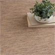 Pemberly Row Modern / Contemporary Fabric 8' x 10' Jute Area Rug