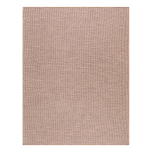 Pemberly Row Modern / Contemporary Fabric 8' x 10' Jute Area Rug