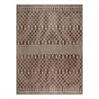 Pemberly Row Modern / Contemporary 9' x 12' Fabric Natural Area Rug