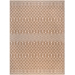 Pemberly Row Modern / Contemporary 9' x 12' Fabric Jute Area Rug