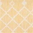 Pemberly Row Modern / Contemporary 6' x 9' Fabric Yellow Area Rug