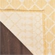 Pemberly Row Modern / Contemporary 6' x 9' Fabric Yellow Area Rug