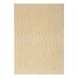 Pemberly Row Modern / Contemporary 6' x 9' Fabric Yellow Area Rug
