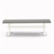 Pemberly Row Contemporary X-Style 15x60