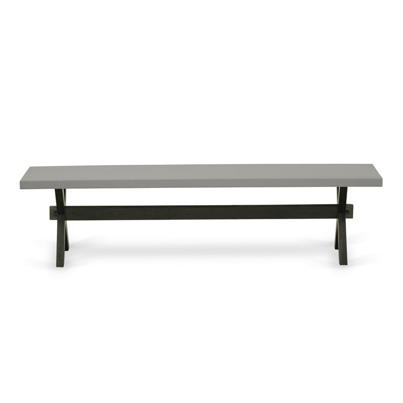 Pemberly Row Contemporary X-Style 15x72