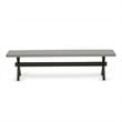 Pemberly Row Contemporary X-Style 15x72