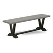 Pemberly Row Contemporary V-Style 15x60