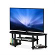 Pemberly Row Wood TV Entertainment Center for TV up to 55