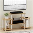 Pemberly Row Wood Entertainment Center for TV up to 25