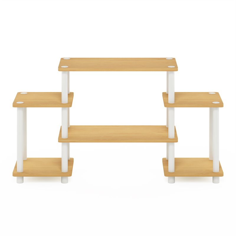 Pemberly Row Wood Entertainment Center for TV up to 25