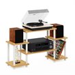 Pemberly Row Wood Entertainment Center for TV up to 25