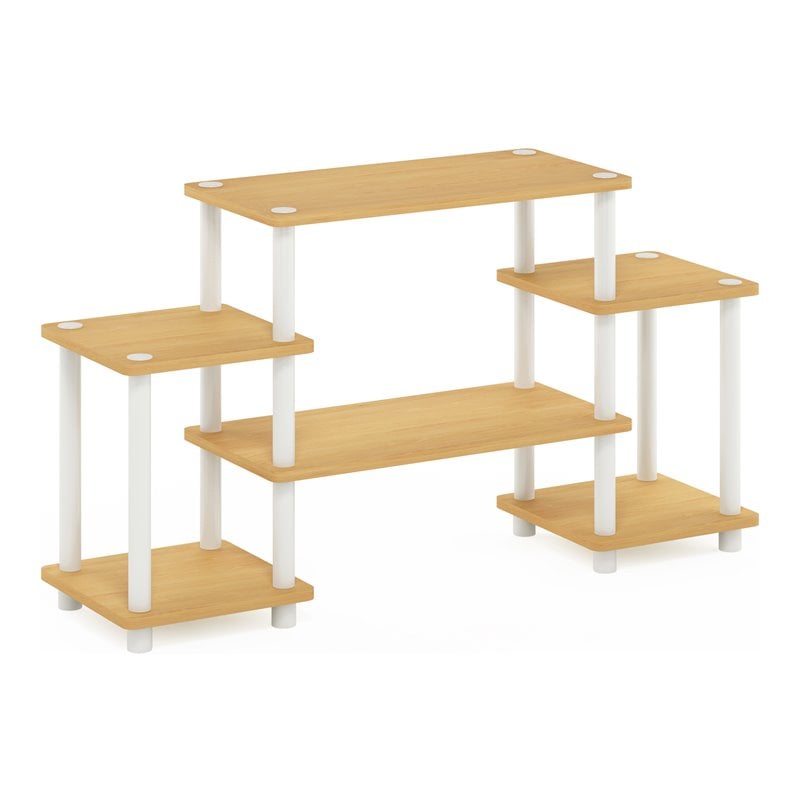 Pemberly Row Wood Entertainment Center for TV up to 25