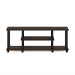 Pemberly Row Wood Entertainment TV Stand for TV up to 50