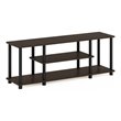 Pemberly Row Wood Entertainment TV Stand for TV up to 50