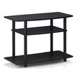 Pemberly Row Turn-N-Tube Wood 3-Tier TV Stand for TV up to 32