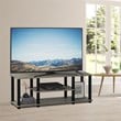 Pemberly Row Wood Entertainment TV Stand for TV up to 50