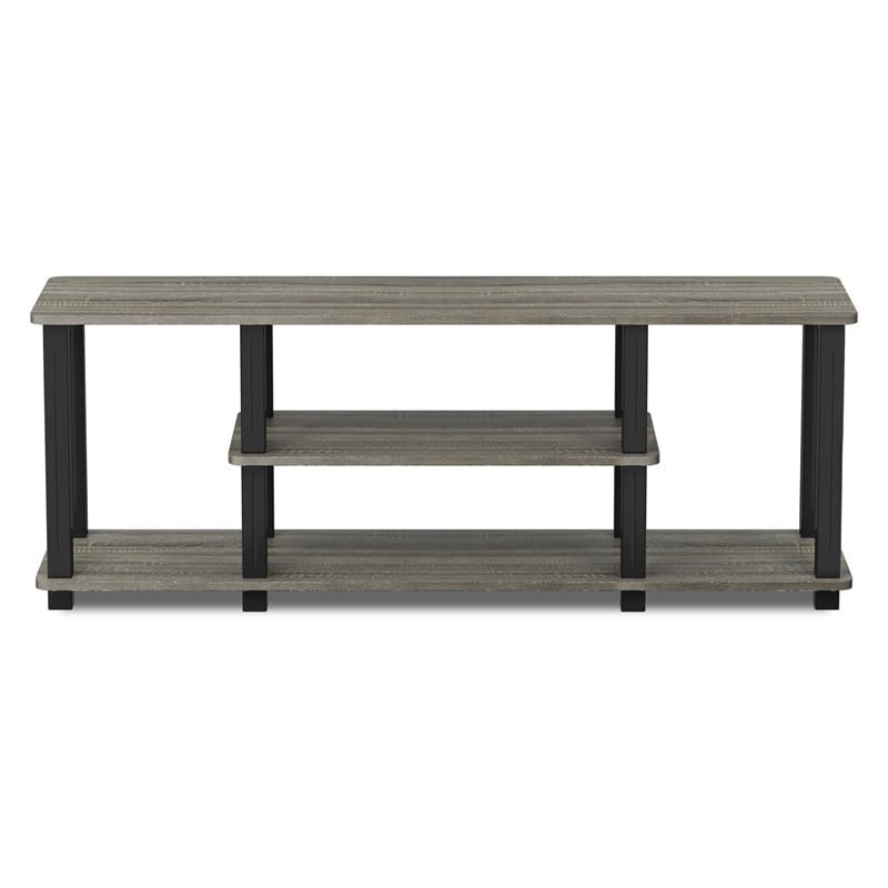 Pemberly Row Wood Entertainment TV Stand for TV up to 50