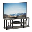 Pemberly Row Wood Entertainment TV Stand for TV up to 50