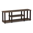 Pemberly Row Wood Entertainment TV Stand for TV up to 50
