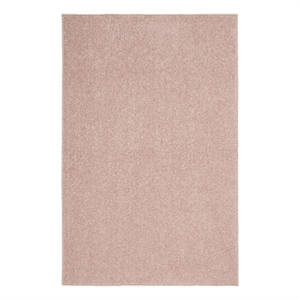 Pemberly Row Contemporary 2' x 4' Pink Fabric Outdoor Area Rug (2' x 4')