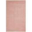 Pemberly Row Contemporary 3' x 5' Pink Fabric Outdoor Area Rug (3' x 5')