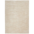 Pemberly Row 5' x 8' Ivory Beige Fabric Outdoor Area Rug (5' x 8')